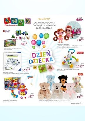 Dzień Dziecka w Smyku