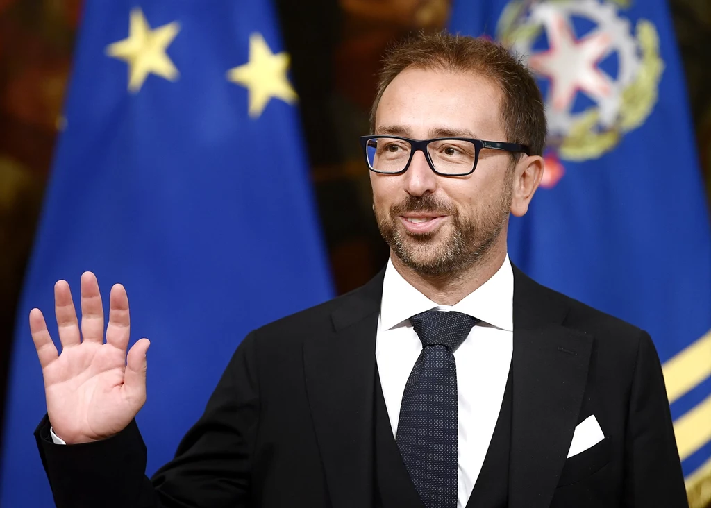 Włoski minister sprawiedliwości Alfonso Bonafede