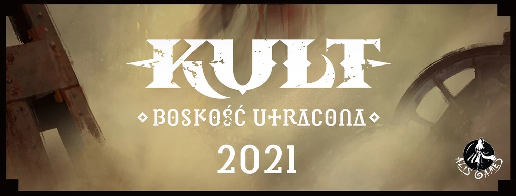 Kult: Boskość utracona - premiera gry już w 2021 r.