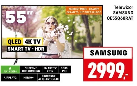 Telewizor QLED QE55Q60RAT Samsung