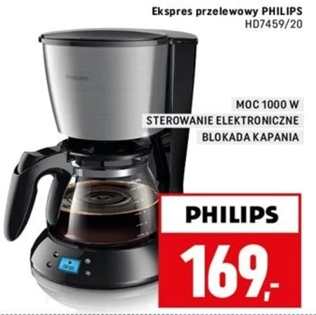 Ekspres do kawy HD7459/20 Philips
