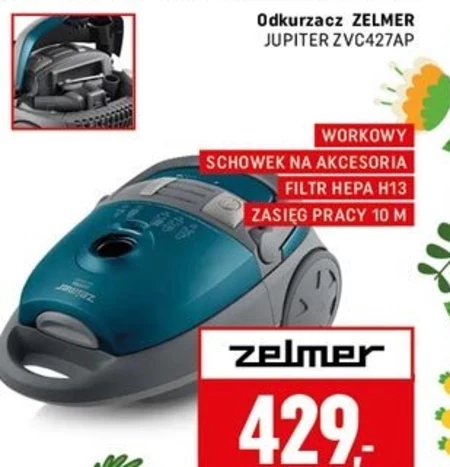 Odkurzacz ZVC427AP Zelmer