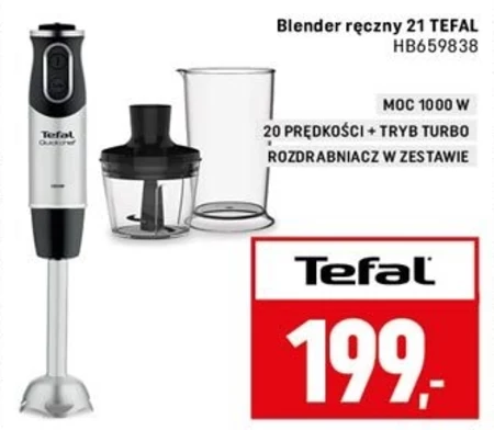 Blender ręczny Tefal