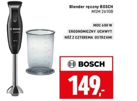 Blender ręczny Bosch