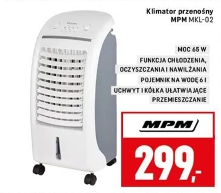 Klimator przenośny MKL-02 MPM