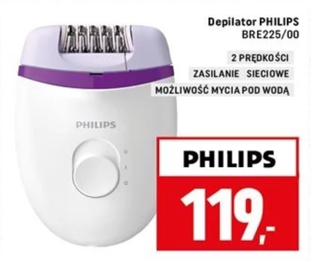 Depilator BRE225/00 Philips