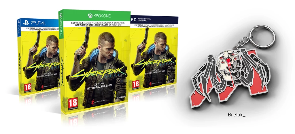 Cyberpunk 2077 - oferta przedsprzedażowa Cyberpunk 2077 - oferta przedsprzedażowa
