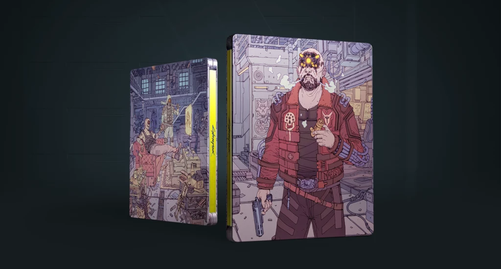 Cyberpunk 2077 - oferta przedsprzedażowa Cyberpunk 2077 - oferta przedsprzedażowa
