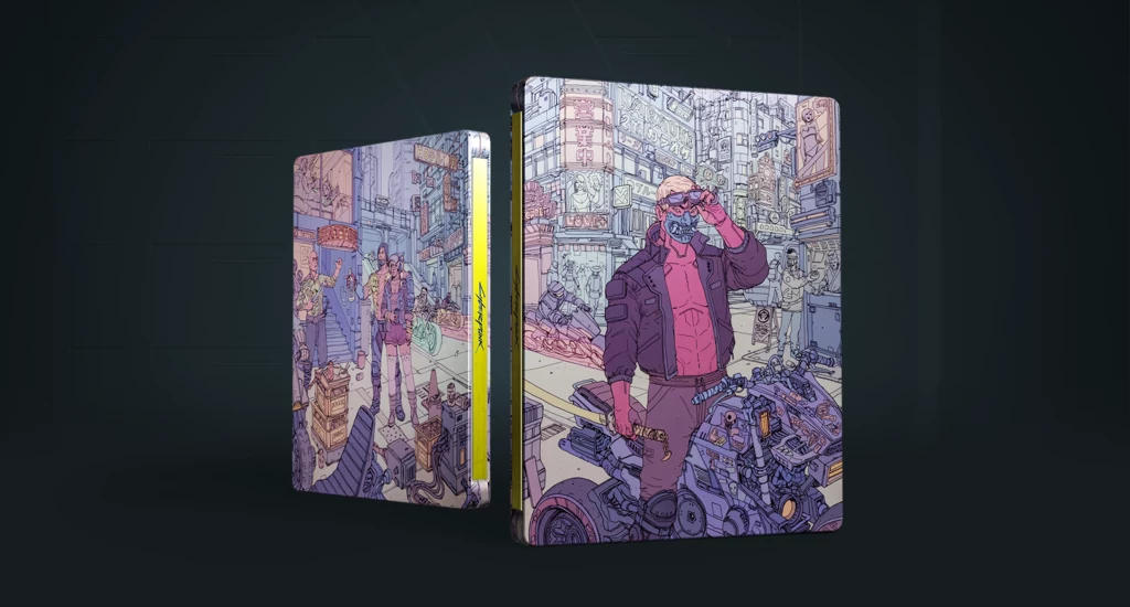 Cyberpunk 2077 - oferta przedsprzedażowa Cyberpunk 2077 - oferta przedsprzedażowa