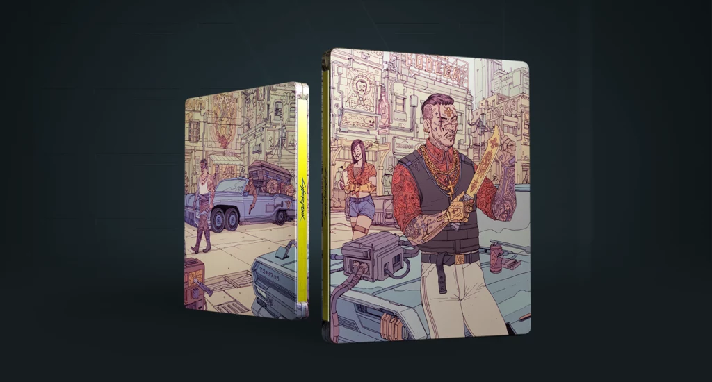 Cyberpunk 2077 - oferta przedsprzedażowa Cyberpunk 2077 - oferta przedsprzedażowa