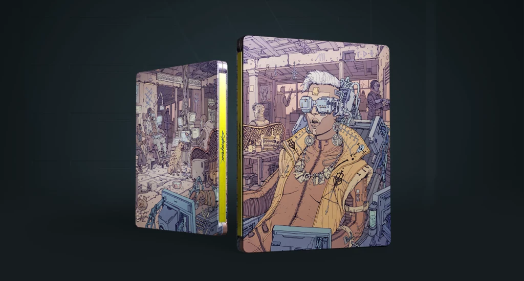 Cyberpunk 2077 - oferta przedsprzedażowa Cyberpunk 2077 - oferta przedsprzedażowa