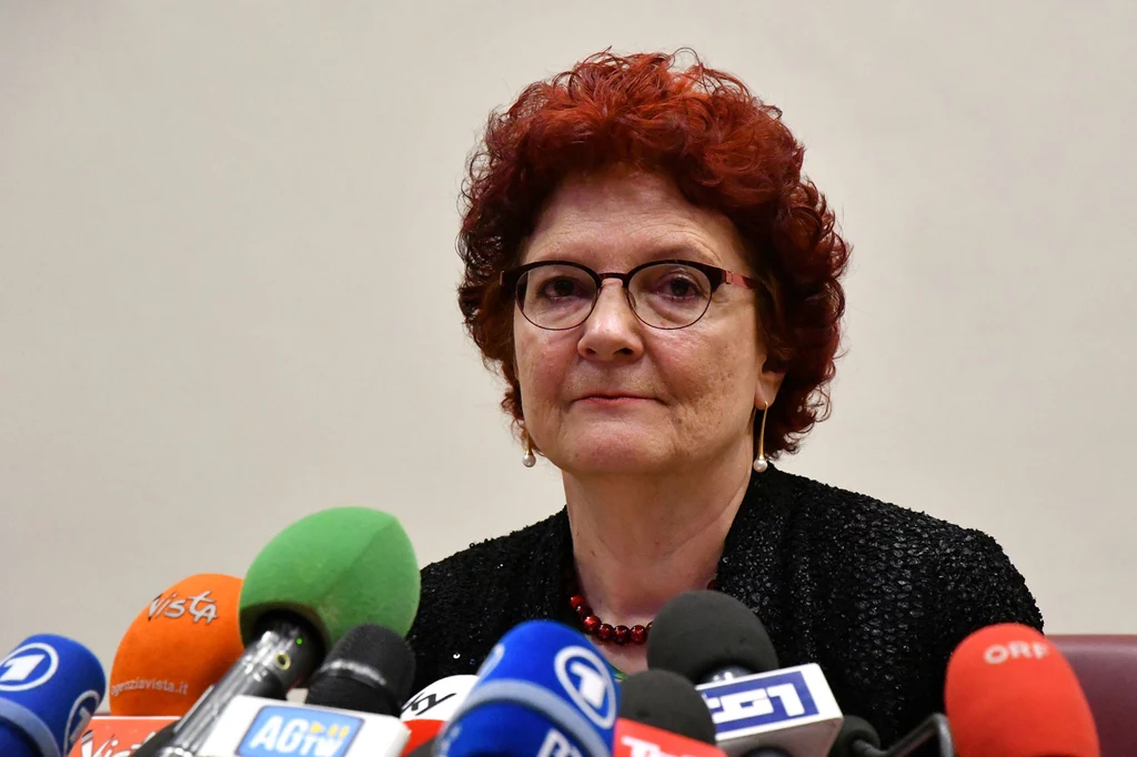 Doktor Andrea Ammon z Europejskiego Centrum do spraw Zapobiegania i Kontroli Chorób Doktor Andrea Ammon z Europejskiego Centrum do spraw Zapobiegania i Kontroli Chorób