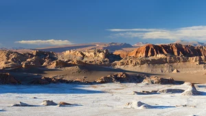 Pustynia Atacama w Chile. Najbardziej suche miejsce na ziemi