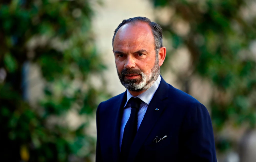 Premier Francji Edouard Philippe Premier Francji Edouard Philippe