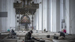 Prace renowacyjne w Bazylice Mariackiej