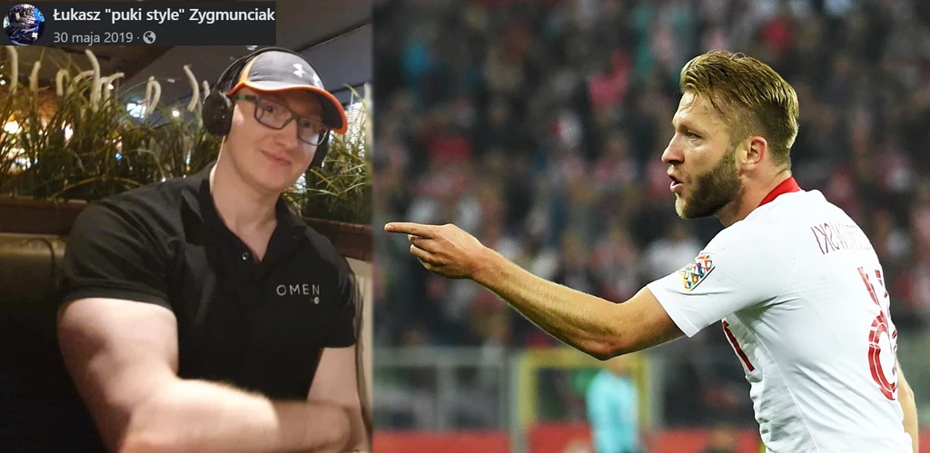 Łukasz "Puki Style" Zygmunciak v Jakub Błaszczykowski