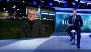 Sylwester Latkowski i Michał Adamczyk w studiu TVP. Rozmowa po emisji dokumentu "Nic się nie stało"