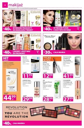 Promocje w sklepach Hebe