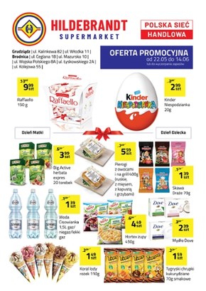 Promocje w Hildebrandt