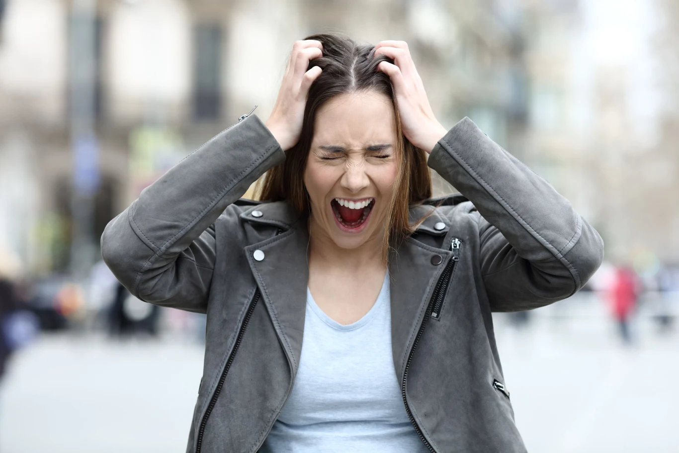 Wybuch złości, stres, zdenerwowanie - to wszystko odbija się na naszym organizmie Wybuch złości, stres, zdenerwowanie - to wszystko odbija się na naszym organizmie