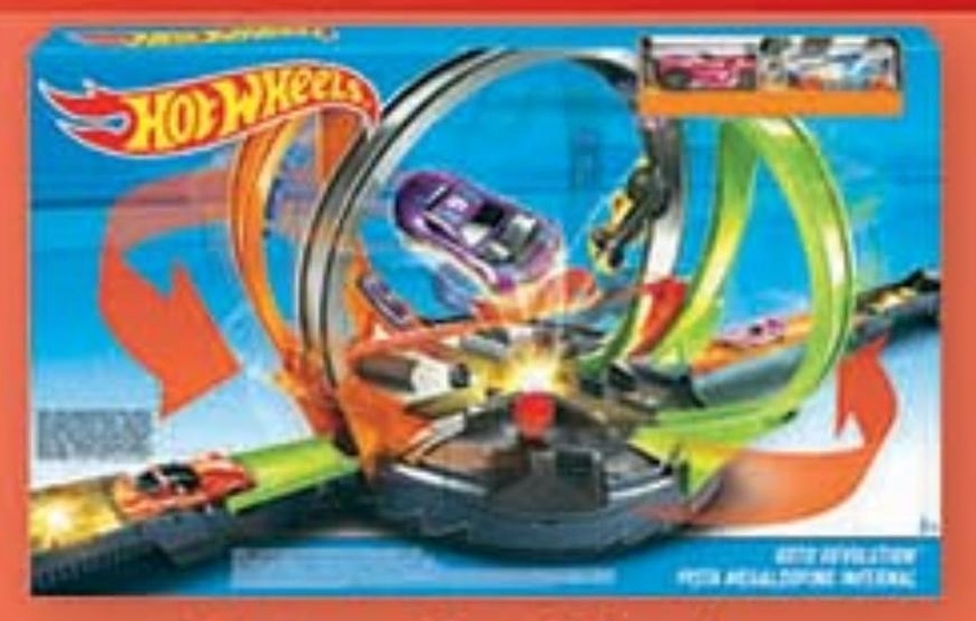auchan hot wheels