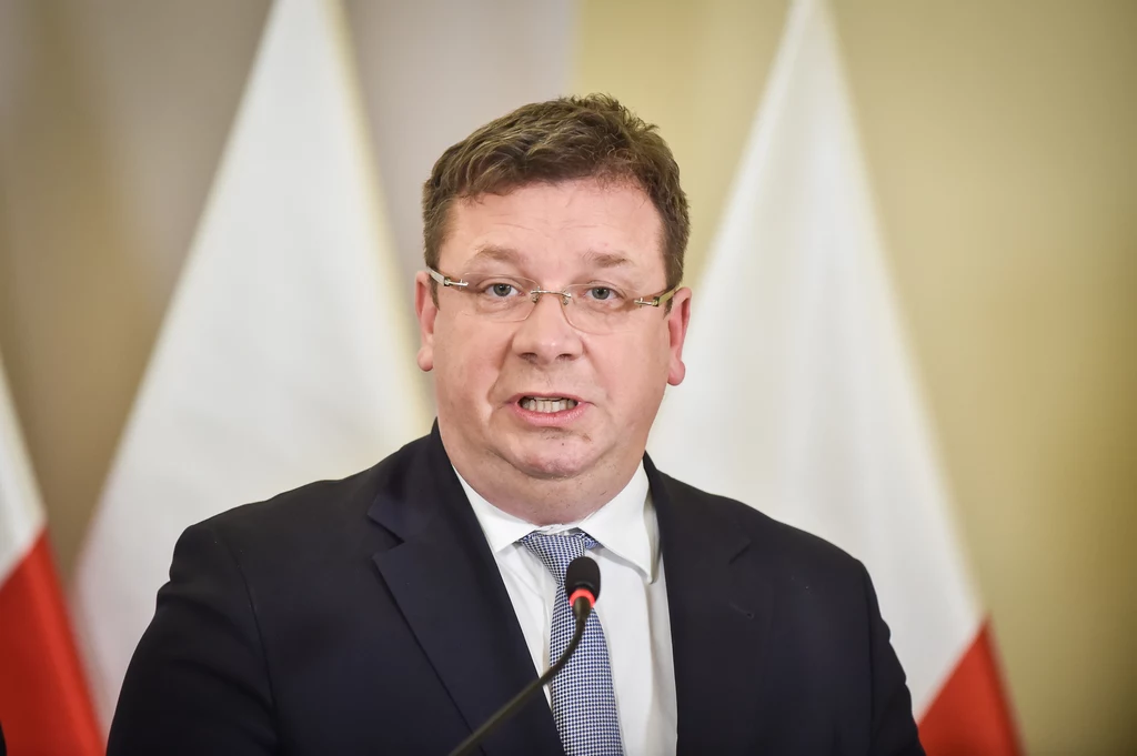 Wiceminister sprawiedliwości Michał Wójcik Wiceminister sprawiedliwości Michał Wójcik