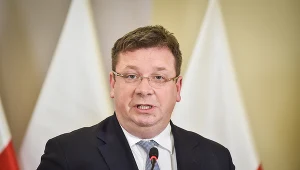 Wiceminister sprawiedliwości Michał Wójcik