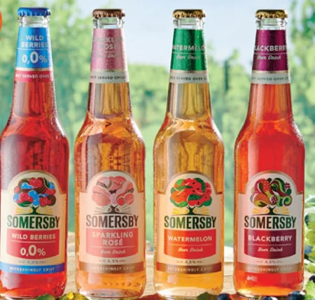 Napój piwny Somersby