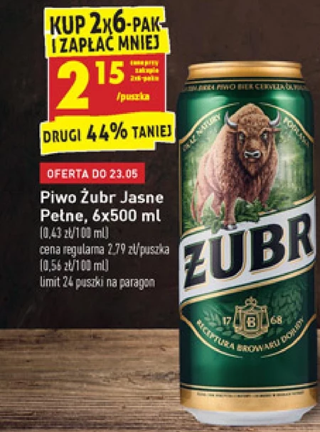 Piwo Żubr