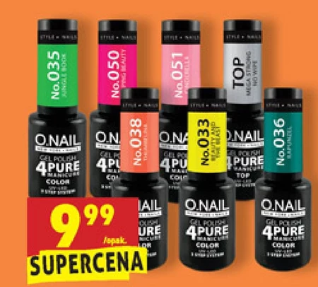 Lakier do paznokci O.Nail