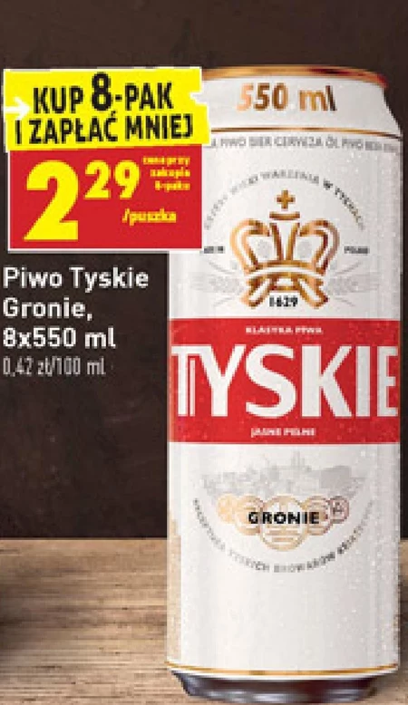 Piwo Tyskie