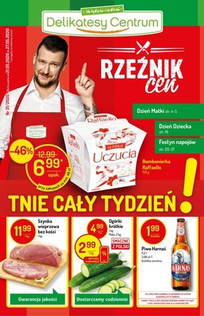 Rzeźnik cen w Delikatesach Centrum