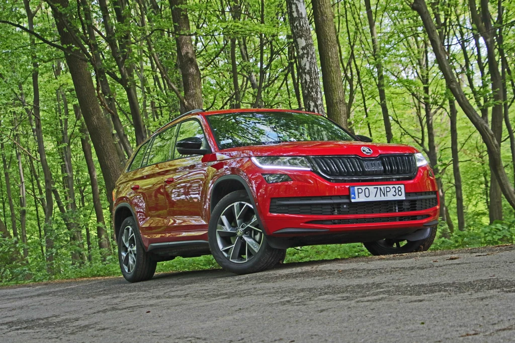 Skoda Kodiaq 2.0 TDI Sportline