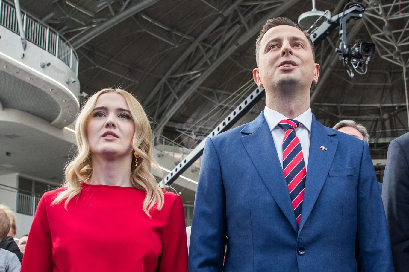 Na zdj. Paulina Kosiniak-Kamysz i Władysław Kosiniak-Kamysz