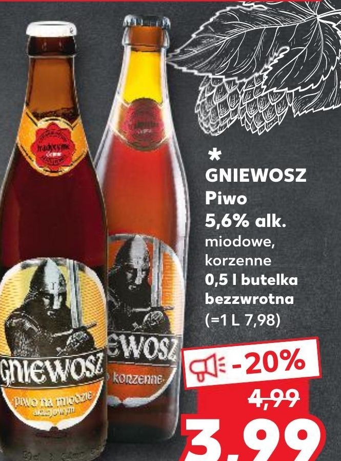 Archiwum Piwo Gniewosz Kaufland 21. 05. 2020 27. 05. 2020