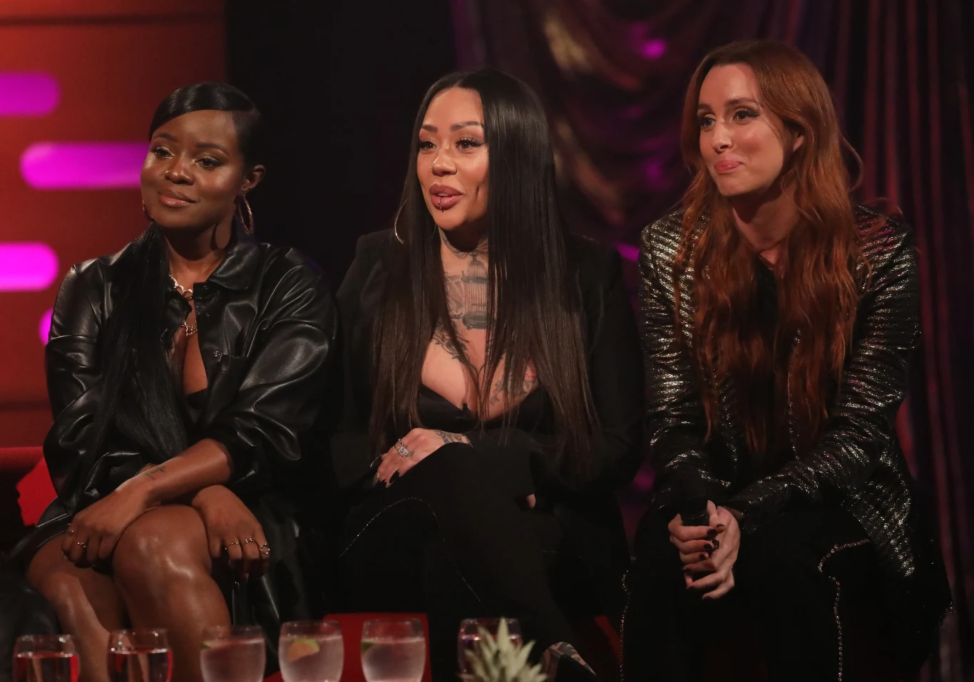 Do reaktywacji Sugababes doszło do 2019 roku. Grupa wystąpiła w programie Grahama Nortona (zdjęcie z show) i zapowiedziała pracę nad nowym materiałem. Plany koncertowe tria uległy jednak szybkiej weryfikacji z powodu pandemii koronawirusa. 