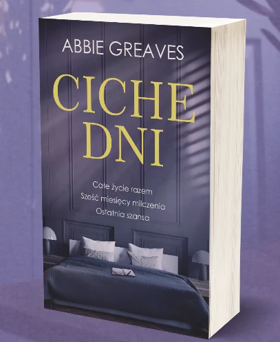 Okładka książki "Ciche dni" Abbie Greaves 