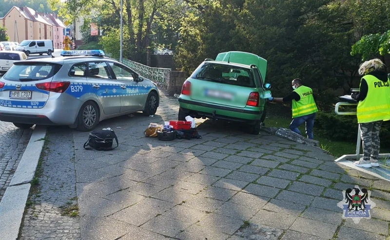 Tak zakończył się pościg Tak zakończył się pościg