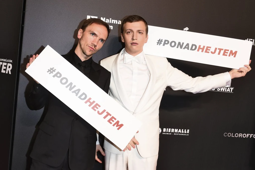 Jan Komasa i Maciej Musiałowski