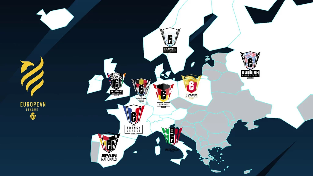 Ubisoft ujawnił szczegóły nadchodzącego europejskiego programu e-sportowego Tom Clancy’s Rainbow Six, który ma się rozpocząć 22 czerwca, w pierwszym dniu rozgrywek nowej Ligi Europejskiej. Ubisoft ujawnił szczegóły nadchodzącego europejskiego programu e-sportowego Tom Clancy’s Rainbow Six, który ma się rozpocząć 22 czerwca, w pierwszym dniu rozgrywek nowej Ligi Europejskiej.
