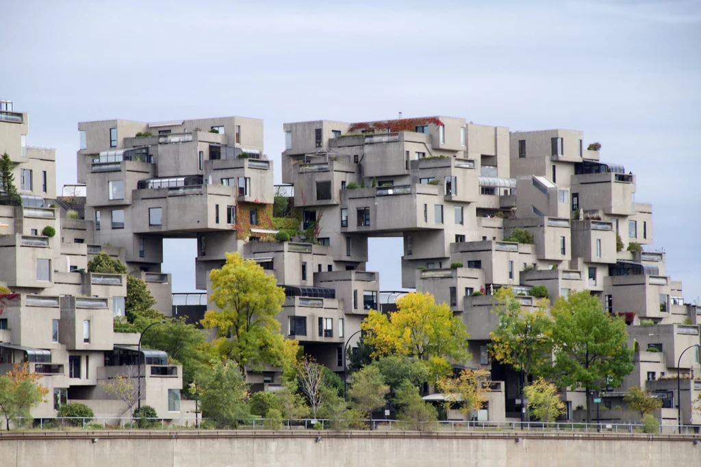 Habitat 67 dziś jest zabytkiem