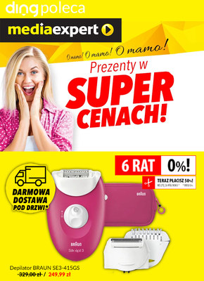 Dzień Mamy w Media Expert