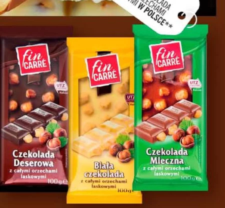 Czekolada Fin Carre