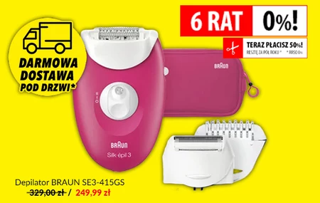 Depilator SE3-415GS Braun