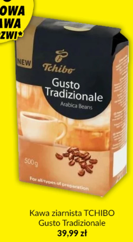 Kawa ziarnista Tchibo