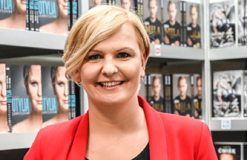 Otylia Jędrzejczak Otylia Jędrzejczak