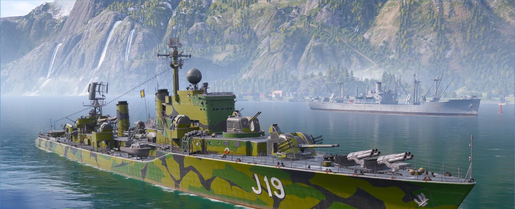 Pełne wydanie zawartości będzie dostępne w czerwcu w World of Warships: Legends (PC) oraz World of Warships: Legends.