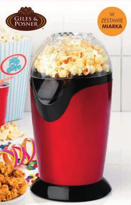 Maszynka do popcornu Giles & Posner