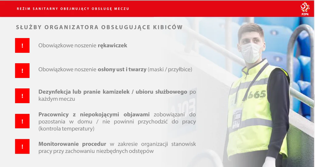 PZPN przedstawił rządowi plan powrotu kibiców na stadiony
