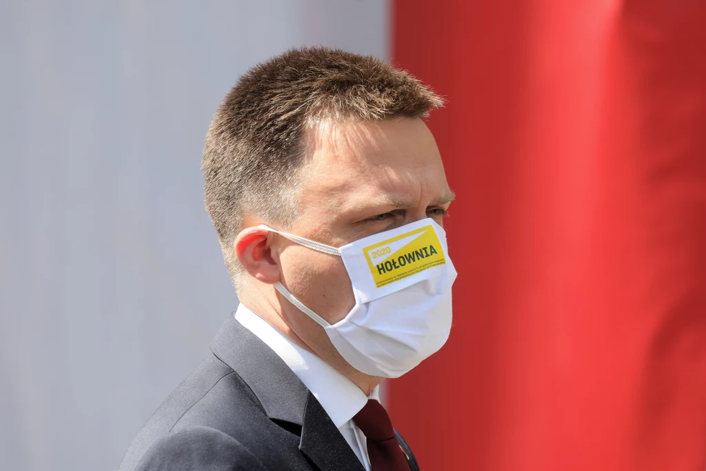 Kandydat na prezydenta RP Szymon Hołownia